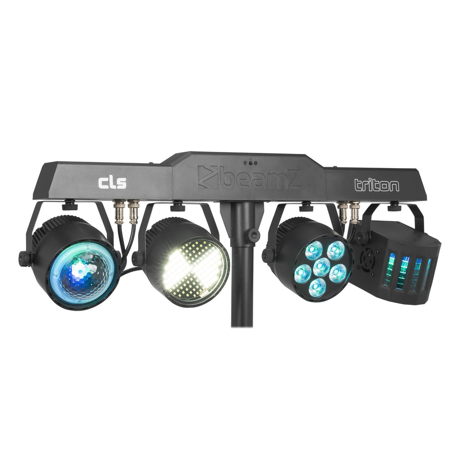 beamZ CLS Triton Party Bar - Sistema Todo en Uno de Iluminación LED - Tempo Shop