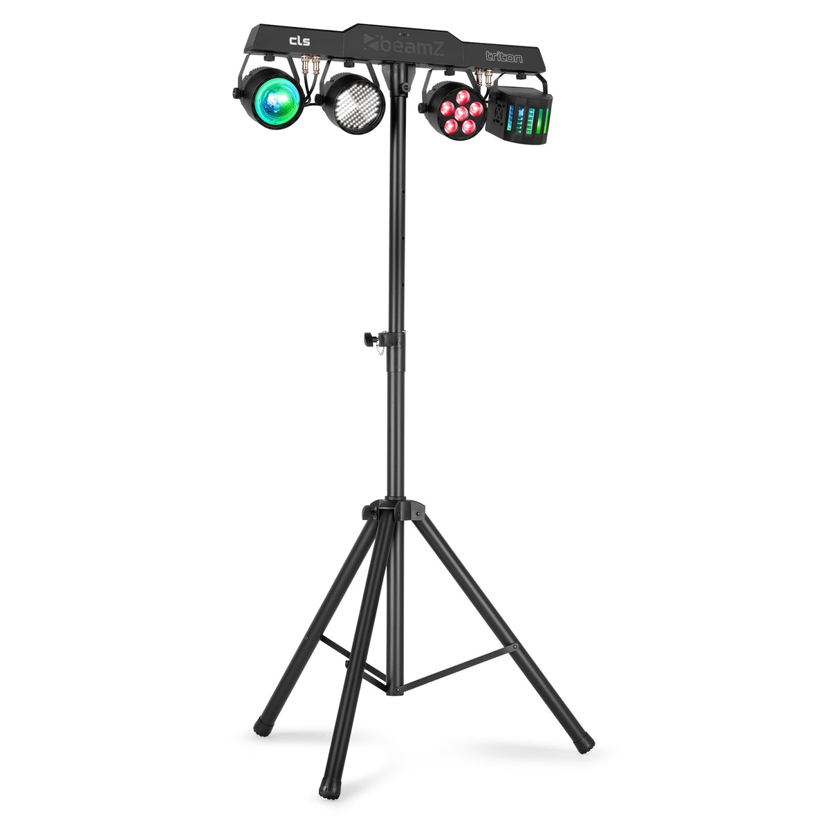 beamZ CLS Triton Party Bar - Sistema Todo en Uno de Iluminación LED - Tempo Shop