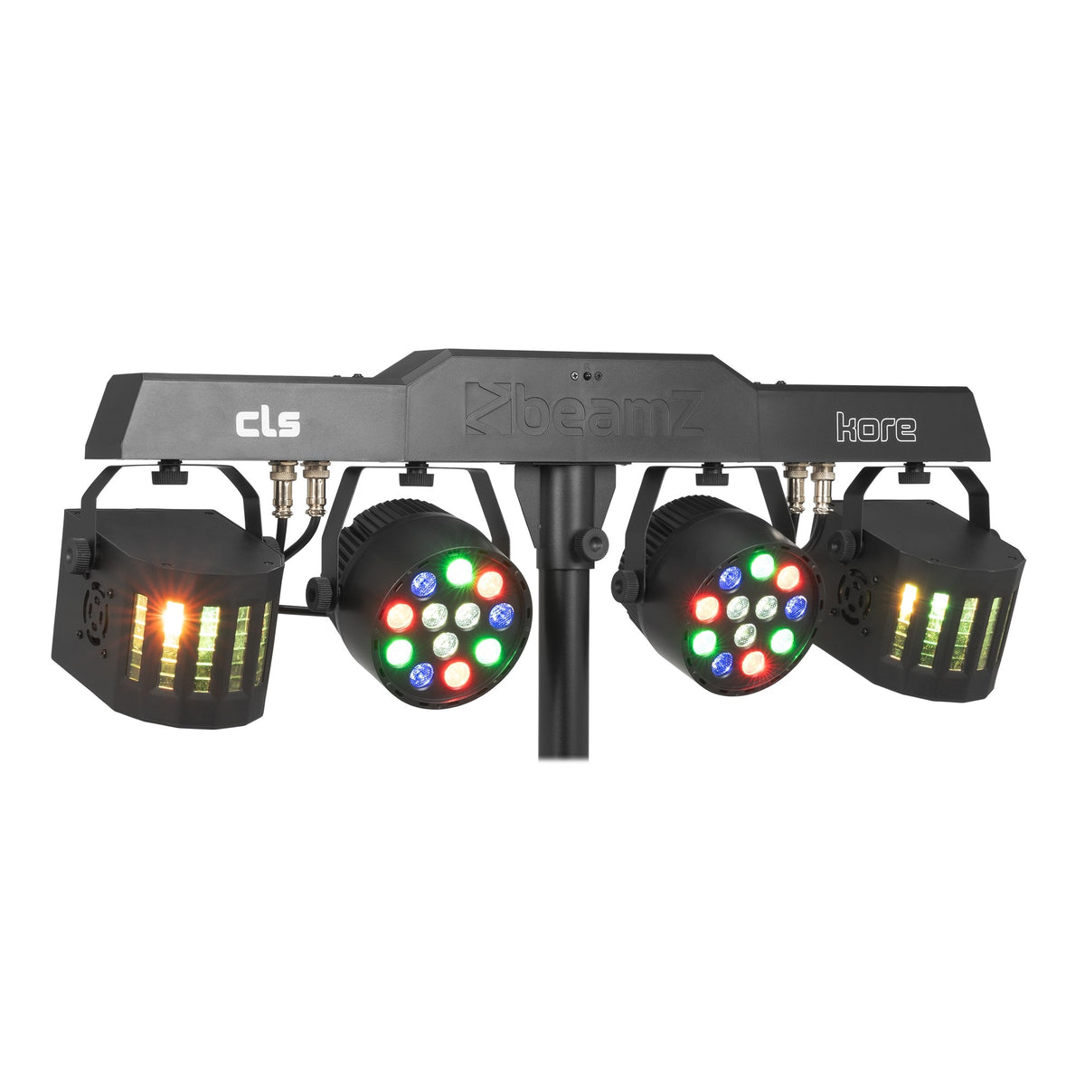 BeamZ CLS Kore - Set de iluminación Party Bar con PAR y Derby - Tempo Shop