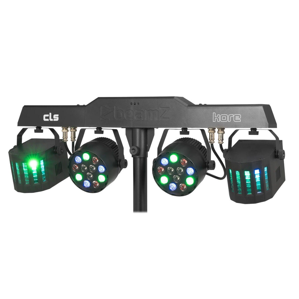 BeamZ CLS Kore - Set de iluminación Party Bar con PAR y Derby - Tempo Shop