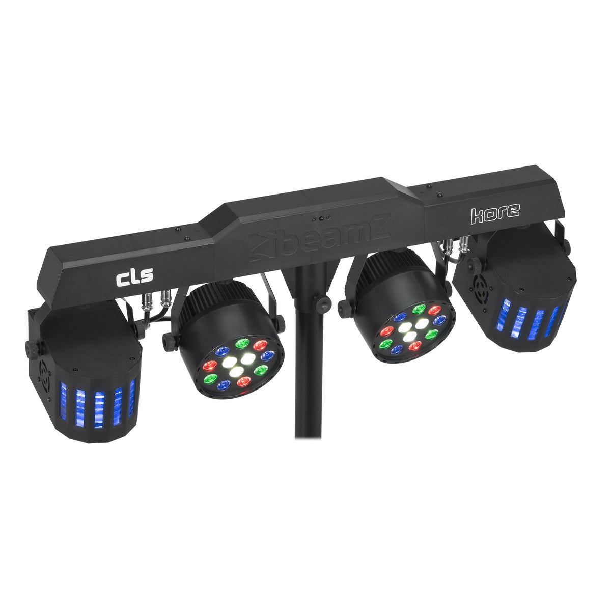 BeamZ CLS Kore - Set de iluminación Party Bar con PAR y Derby - Tempo Shop