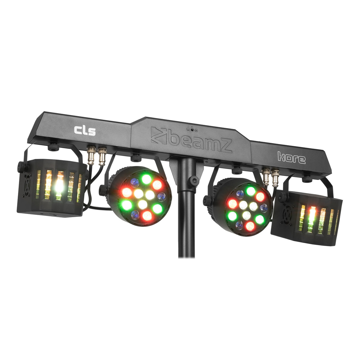 BeamZ CLS Kore - Set de iluminación Party Bar con PAR y Derby - Tempo Shop
