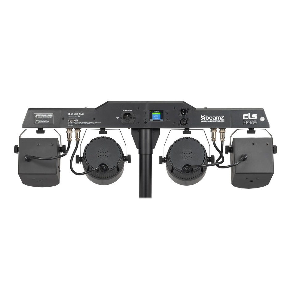 BeamZ CLS Kore - Set de iluminación Party Bar con PAR y Derby - Tempo Shop