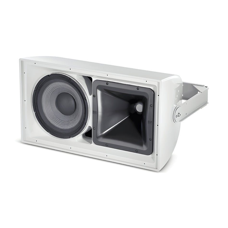 JBL AW295 Altavoz de alta potencia de 2 vías para todo clima con 1 x 12" LF y bocina giratoria