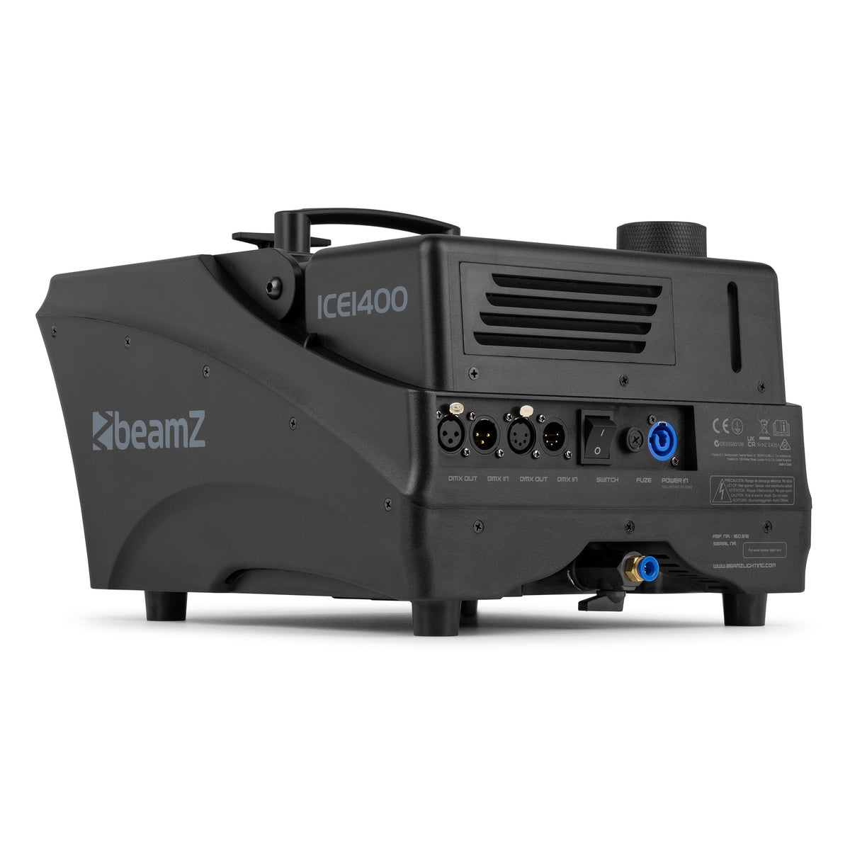 beamZ ICE1400 Máquina de Humo por Hielo DMX - Niebla baja profesional - Tempo Shop