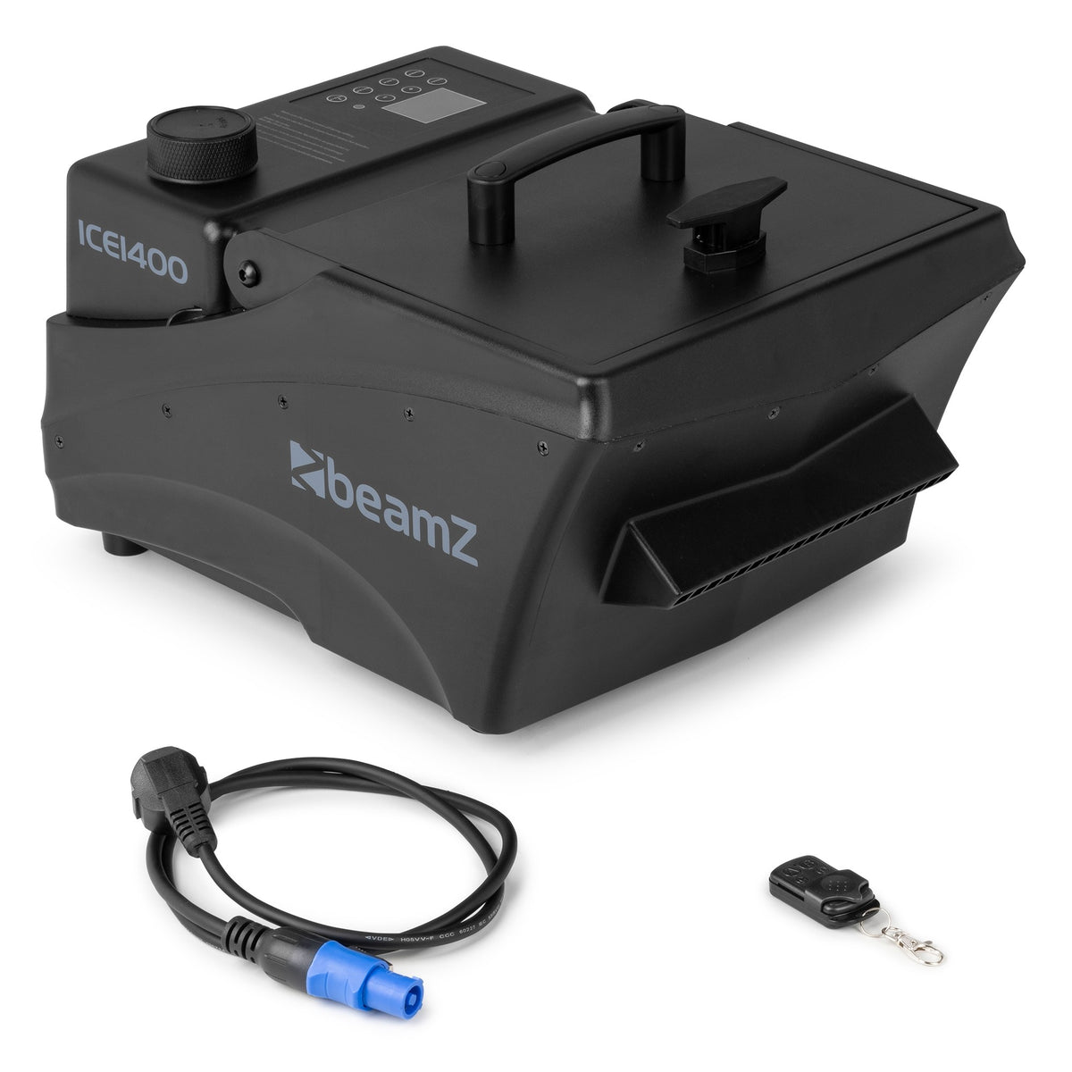 beamZ ICE1400 Máquina de Humo por Hielo DMX - Niebla baja profesional - Tempo Shop