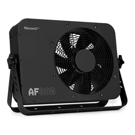 beamZ Pro AF380 - Soplador Axial DMX de Velocidad Variable para Escenarios y Efectos - Tempo Shop