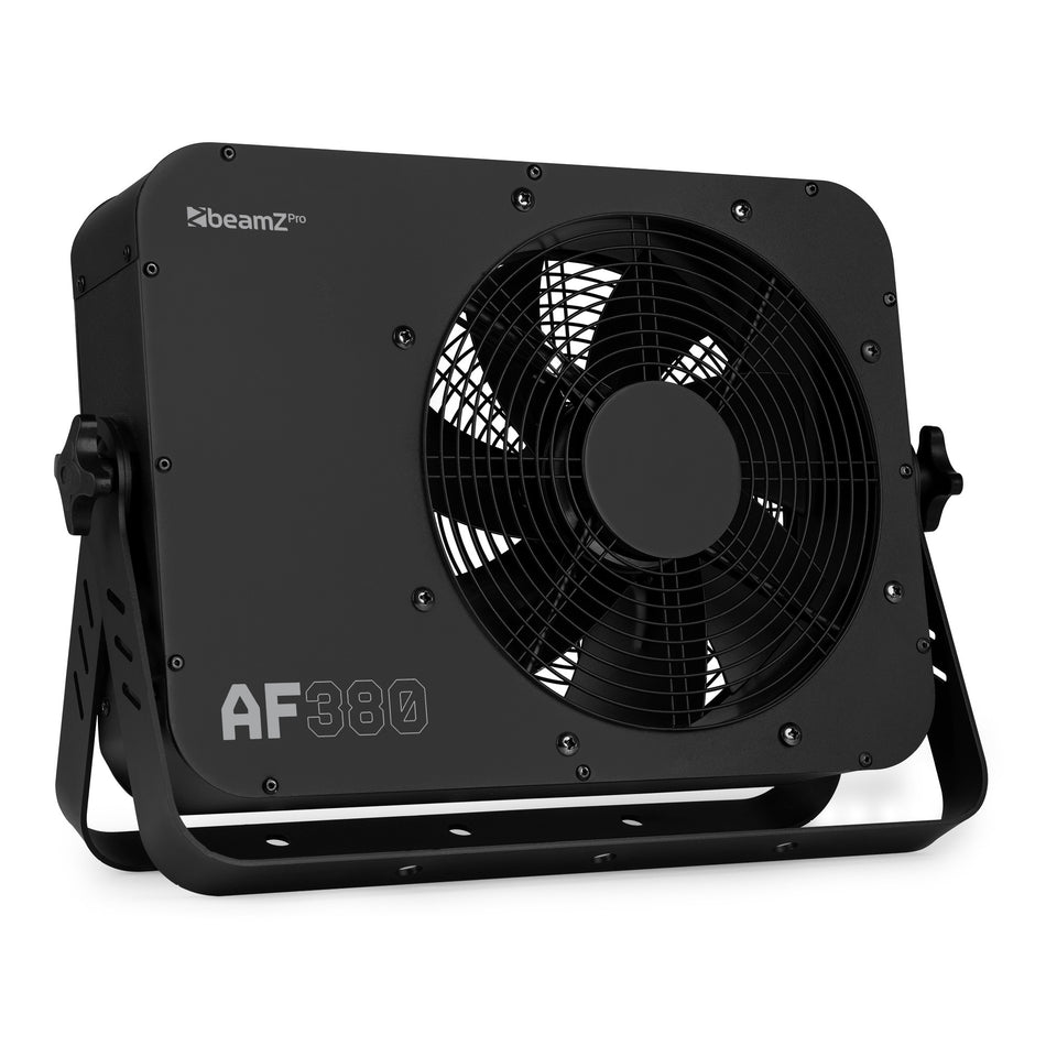 beamZ Pro AF380 - Soplador Axial DMX de Velocidad Variable para Escenarios y Efectos - Tempo Shop