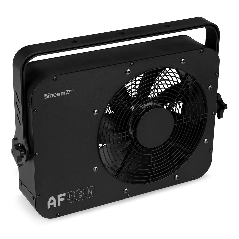 beamZ Pro AF380 - Soplador Axial DMX de Velocidad Variable para Escenarios y Efectos - Tempo Shop