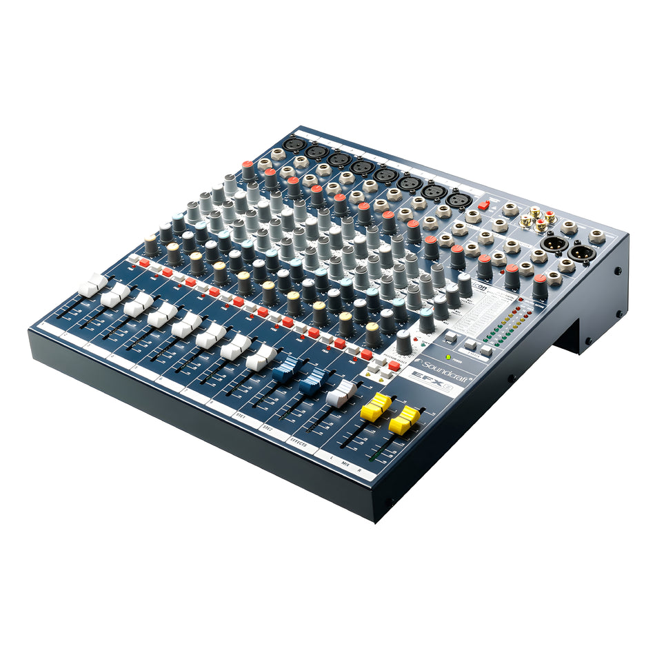 Soundcraft EFX8 Mesa de mezclas de alto rendimiento