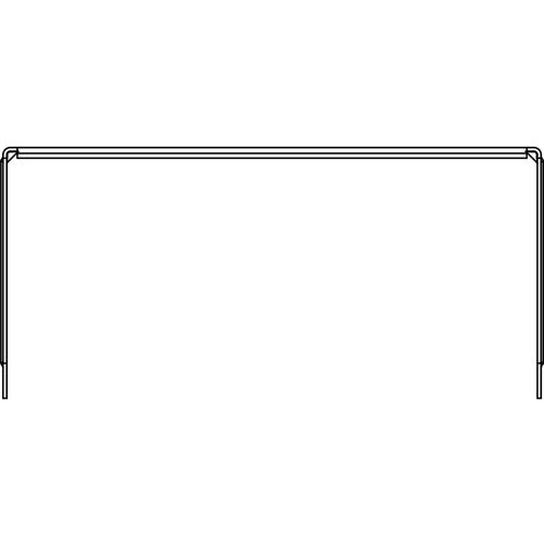 JBL Professional MTU-25 - Lira en U para altavoz AC25 (montaje en pared o techo, acabado negro)