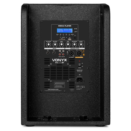 Vonyx VX1020BT - Conjunto de Altavoces Activos 2.2 Plug & Play de 1050W - Tempo Shop
