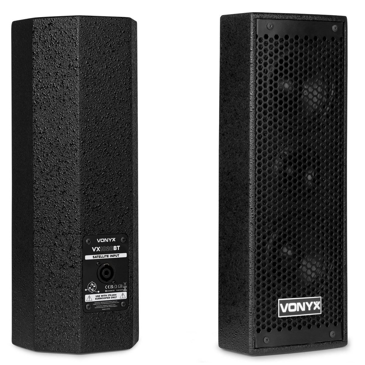 Vonyx VX1020BT - Conjunto de Altavoces Activos 2.2 Plug & Play de 1050W - Tempo Shop
