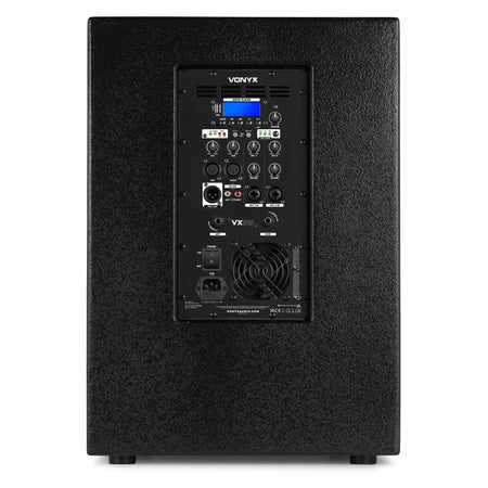 Vonyx VX915 - Conjunto compacto Line Array 2.1 - Tempo Shop