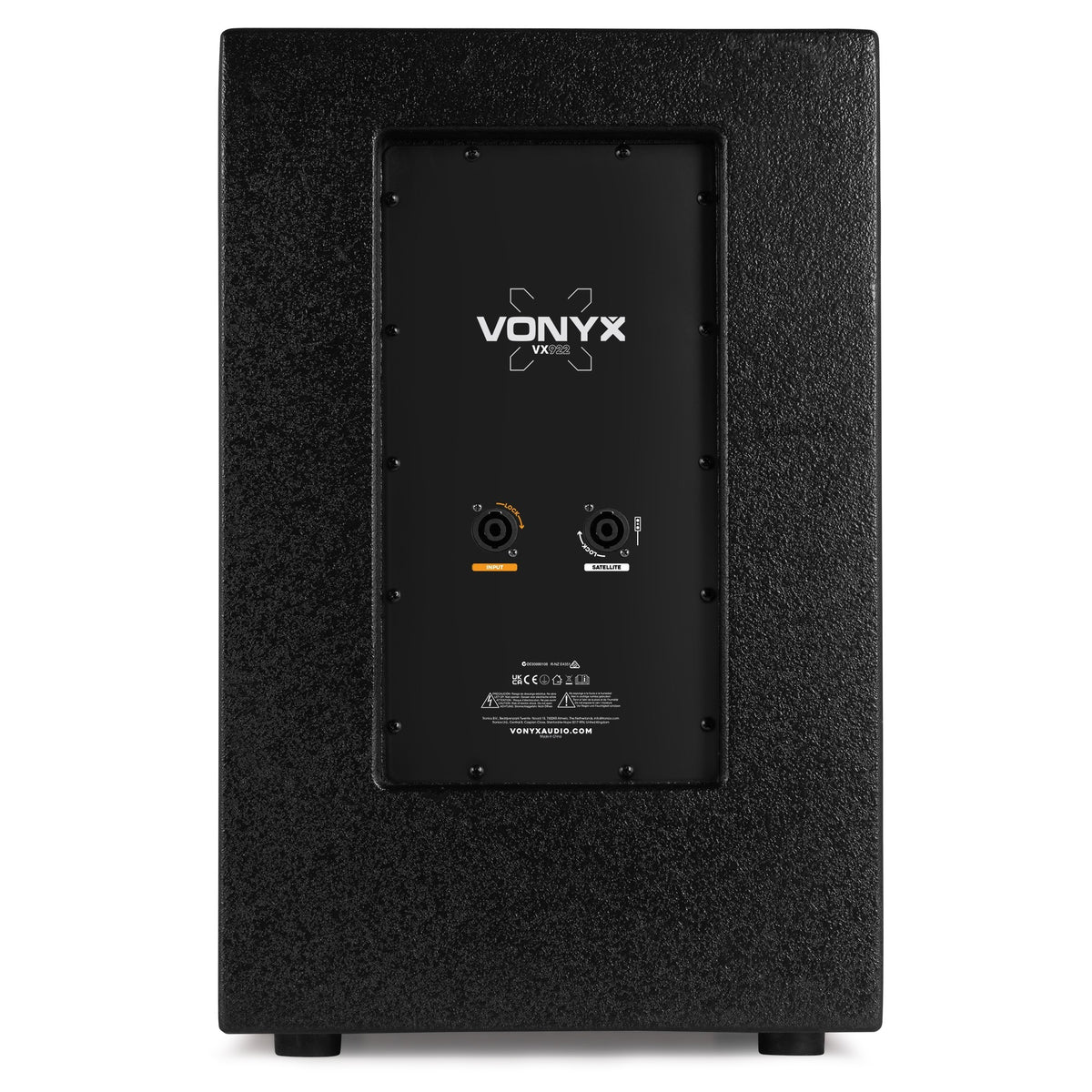 Vonyx VX922 - Sistema Compacto de Line Array 2.2 - Tempo Shop
