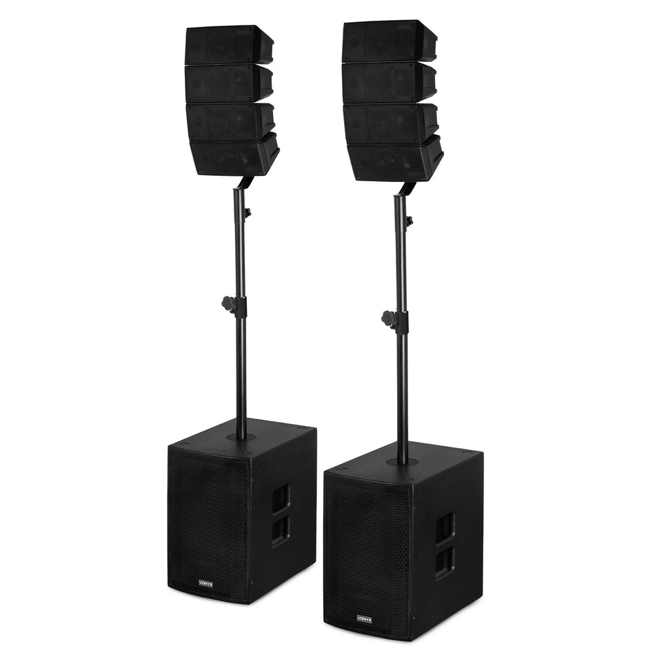 Vonyx VX922 - Sistema Compacto de Line Array 2.2 - Tempo Shop