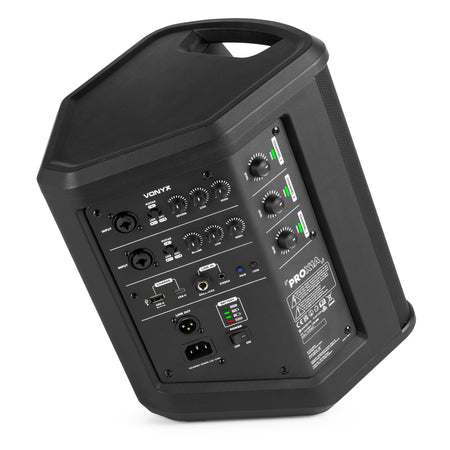 Vonyx PRO X1A - Altavoz activo portátil con batería de larga duración - Tempo Shop