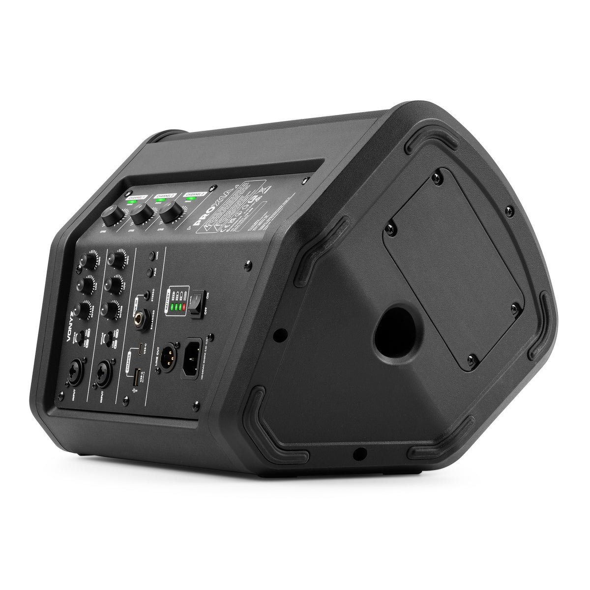 Vonyx PRO X1A - Altavoz activo portátil con batería de larga duración - Tempo Shop