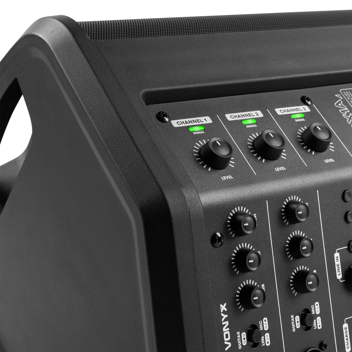 Vonyx PRO X1A - Altavoz activo portátil con batería de larga duración - Tempo Shop