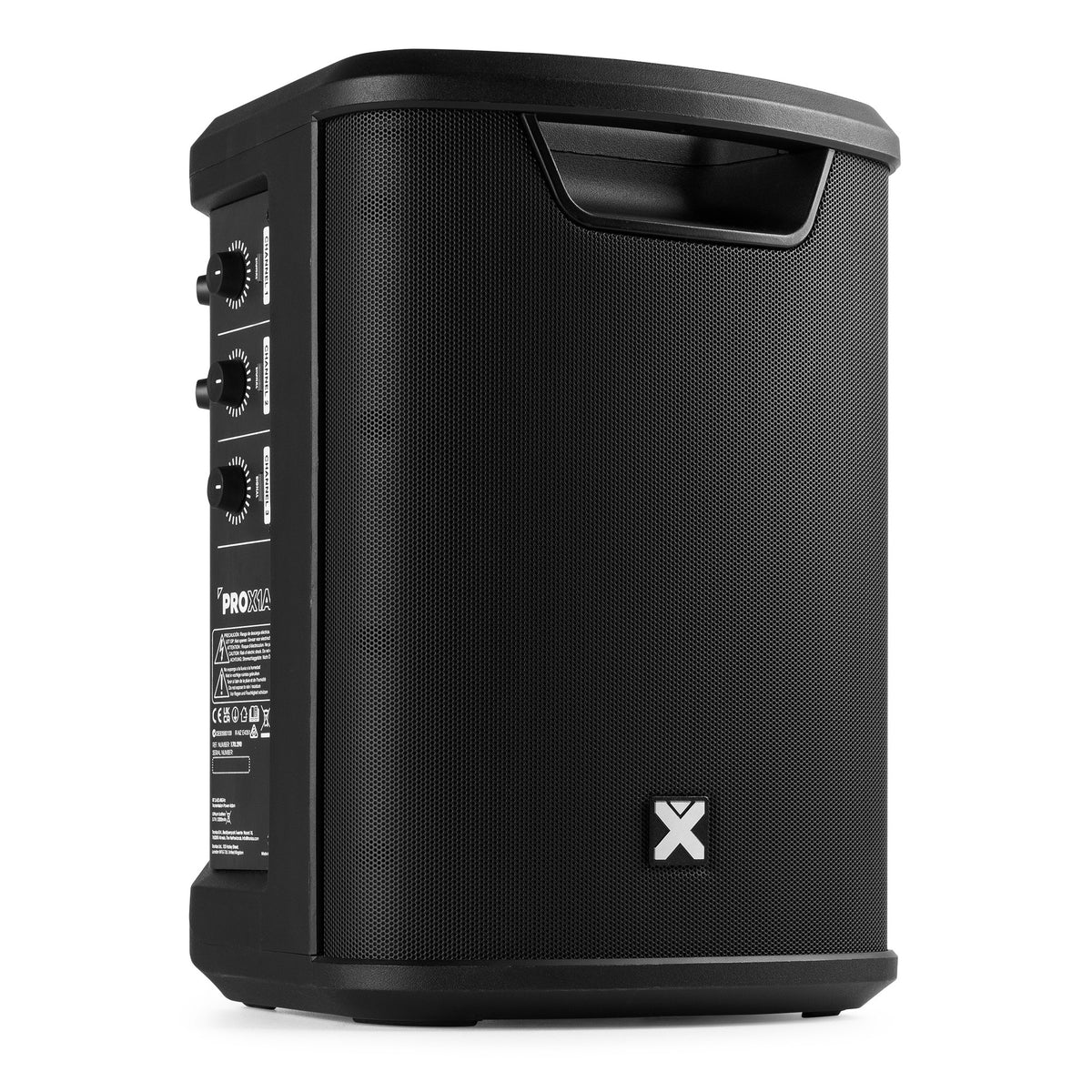 Vonyx PRO X1A - Altavoz activo portátil con batería de larga duración - Tempo Shop