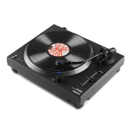 Vonyx DT3000 - Tocadiscos de transmisión por correa y USB - Tempo Shop