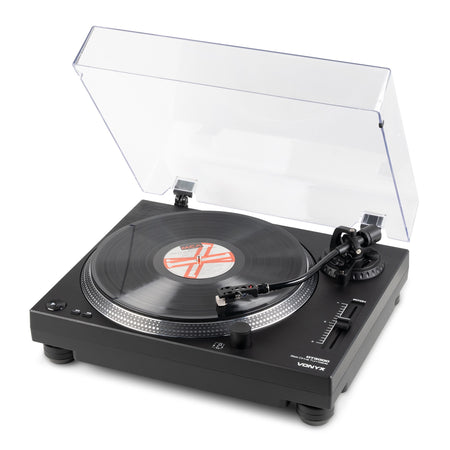 Vonyx DT3000 - Tocadiscos de transmisión por correa y USB - Tempo Shop