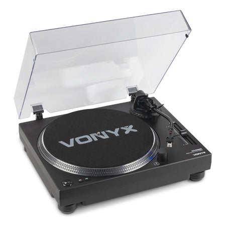 Vonyx DT3000 - Tocadiscos de transmisión por correa y USB - Tempo Shop