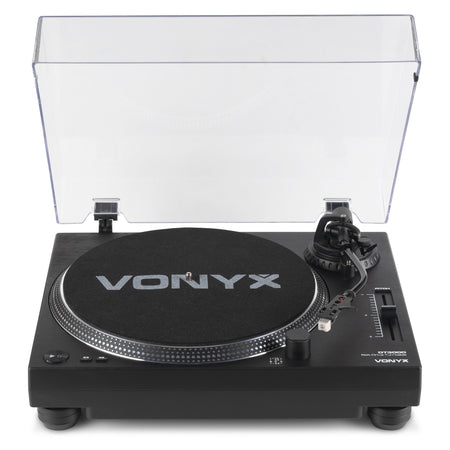 Vonyx DT3000 - Tocadiscos de transmisión por correa y USB - Tempo Shop
