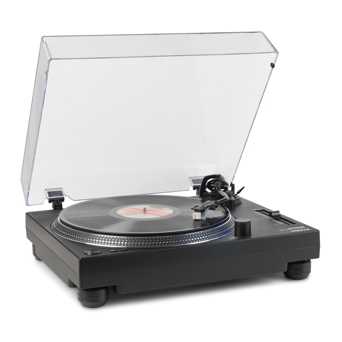 Vonyx DT3000 - Tocadiscos de transmisión por correa y USB - Tempo Shop
