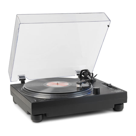Vonyx DT3000 - Tocadiscos de transmisión por correa y USB - Tempo Shop