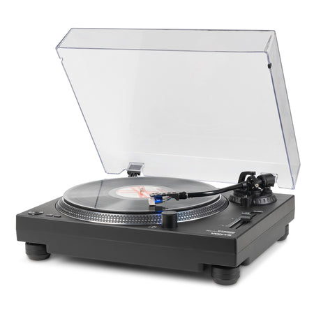 Vonyx DT3000 - Tocadiscos de transmisión por correa y USB - Tempo Shop
