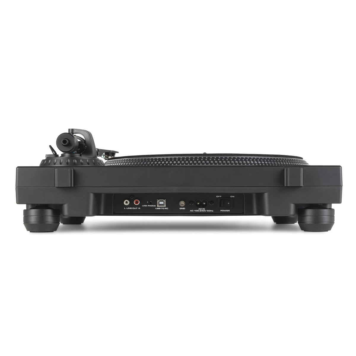 Vonyx DT3000 - Tocadiscos de transmisión por correa y USB - Tempo Shop