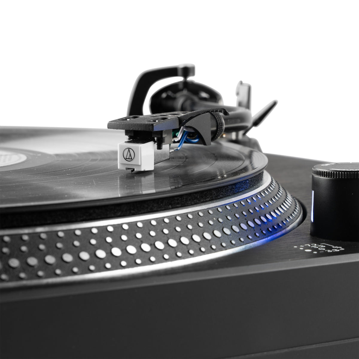 Vonyx DT3000 - Tocadiscos de transmisión por correa y USB - Tempo Shop