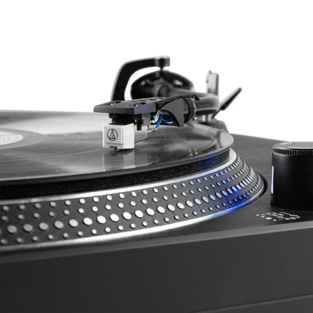 Vonyx DT3000 - Tocadiscos de transmisión por correa y USB - Tempo Shop
