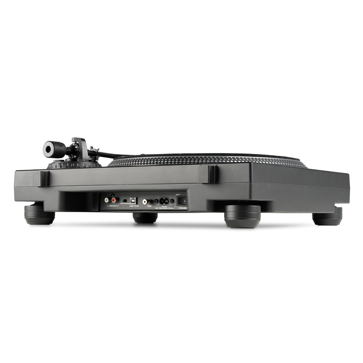 Vonyx DT3000 - Tocadiscos de transmisión por correa y USB - Tempo Shop