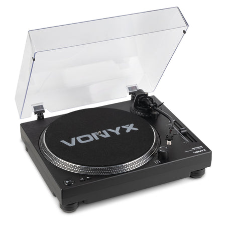Vonyx DT6000 - Tocadiscos de tracción directa profesional para DJ - Tempo Shop