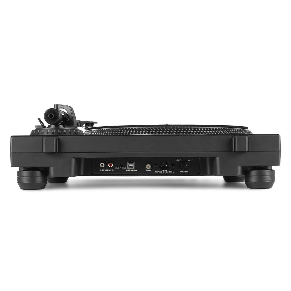 Vonyx DT6000 - Tocadiscos de tracción directa profesional para DJ - Tempo Shop