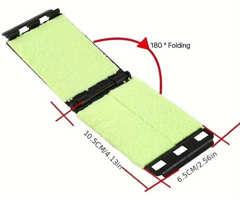 Max GSC10 - Herramienta de Limpieza de Cuerdas con Acción 360° para Guitarra y Bajo