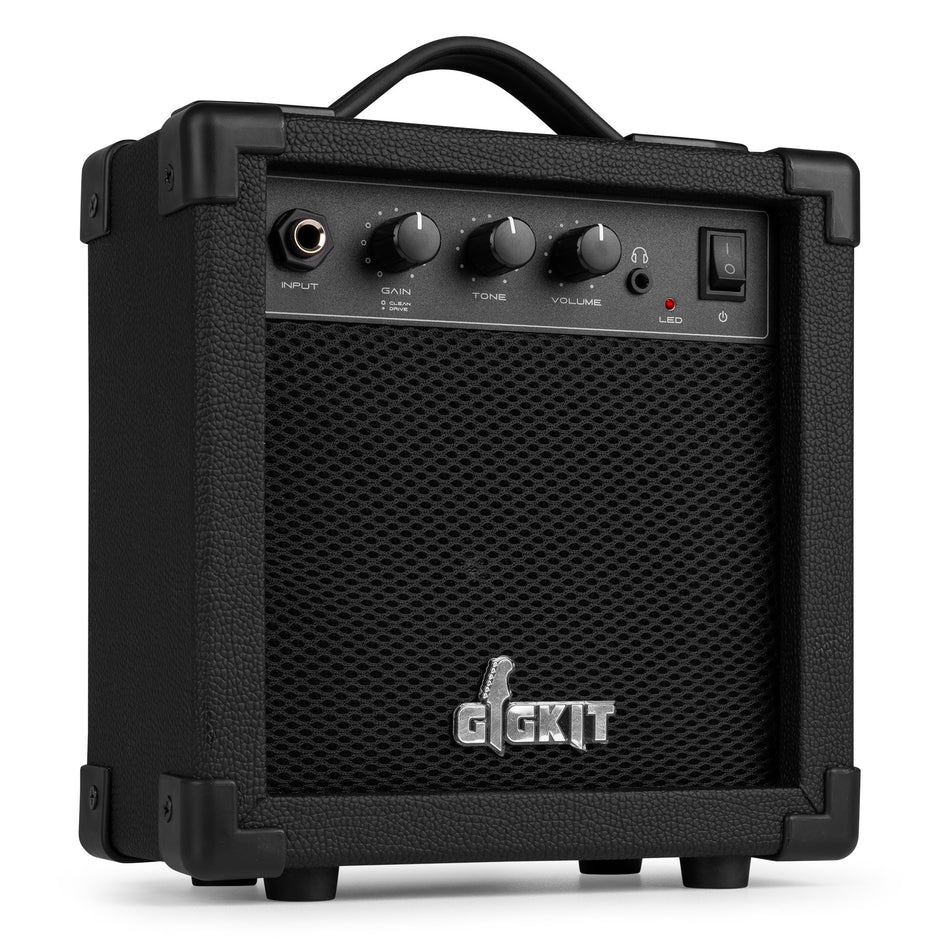Max GIGKit 20W - Amplificador de Guitarra Eléctrica Compacto para Práctica y Ensayo