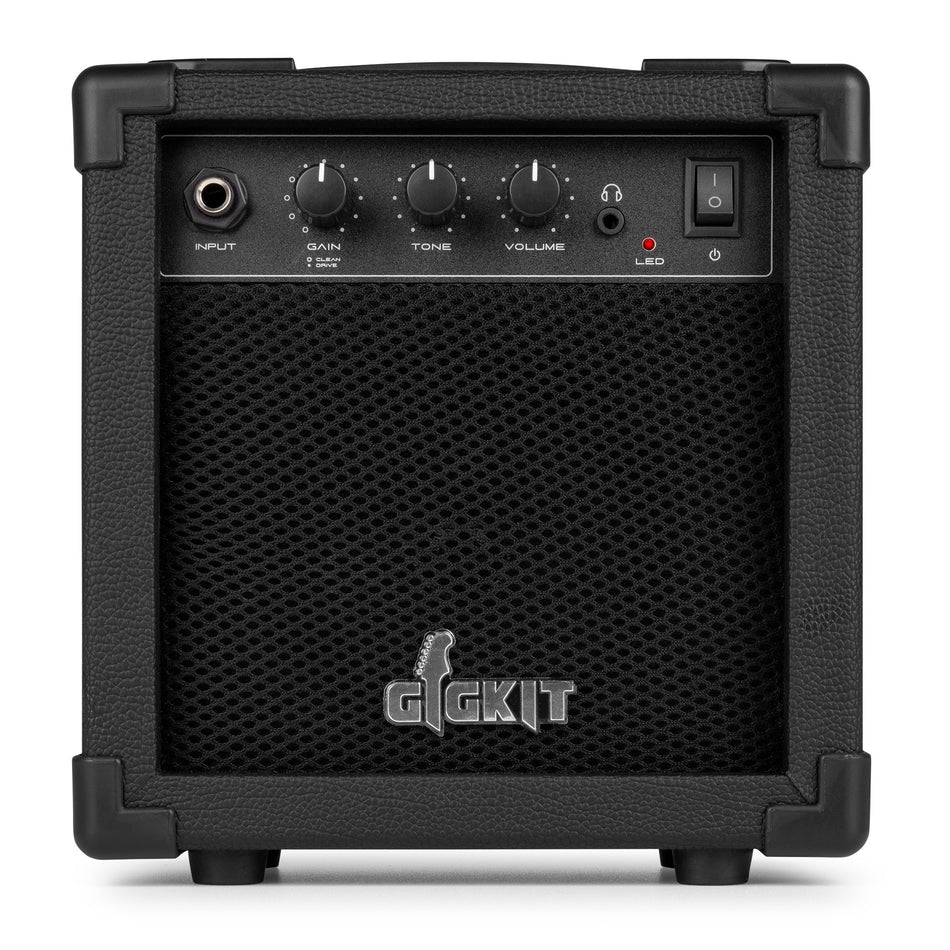 Max GIGKit 20W - Amplificador de Guitarra Eléctrica Compacto para Práctica y Ensayo