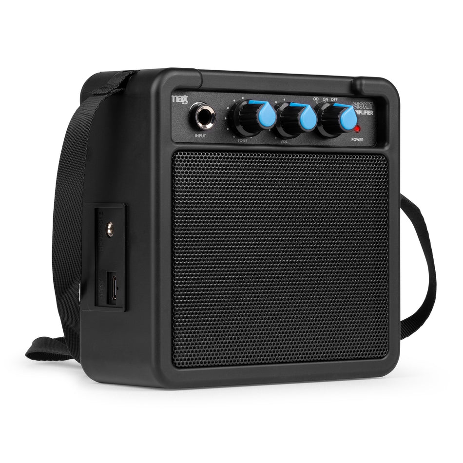 Max GIGKit - Amplificador de guitarra portátil 10W recargable