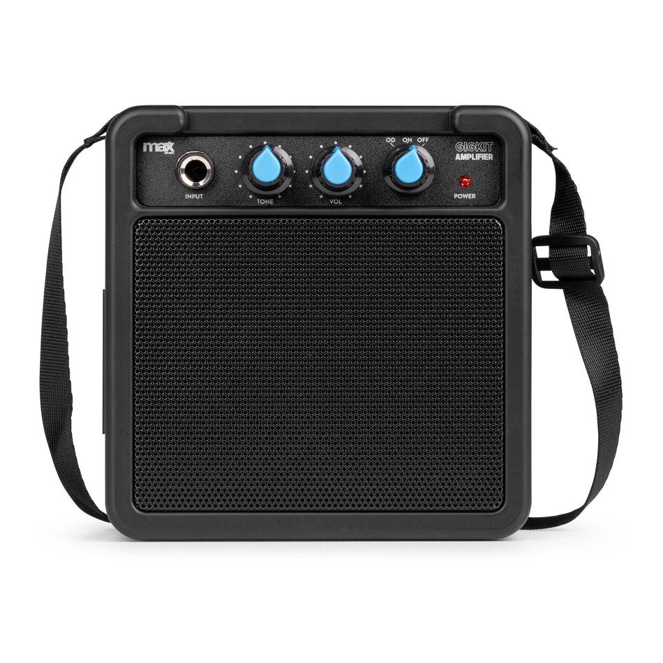 Max GIGKit - Amplificador de guitarra portátil 10W recargable