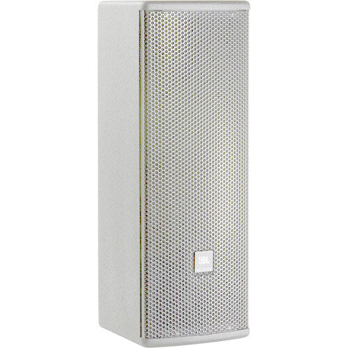 JBL Professional AC28-95-WH - Altavoz compacto de 2 vías con 2 × 8″ y guía PT 90° × 50° (Blanco)