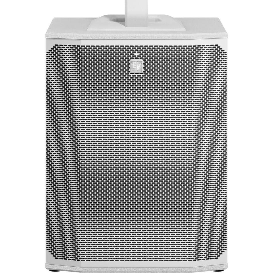 Electro-Voice EVOLVE90-SW (blanco) - Subwoofer activo de 18″ para sistema de columna EVOLVE 90