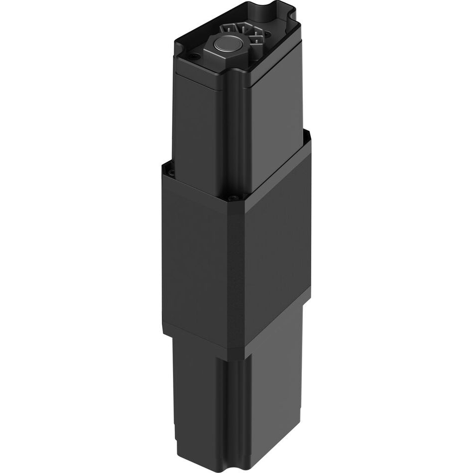 Electro-Voice EVOLVE70-90-PL-SB - Mástil corto negro para columnas EVOLVE 70/90 (300 mm, acople magnético)