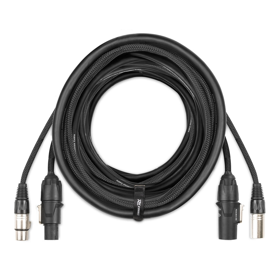 PD-Connex CX07-15 - Cable Híbrido DMX y Alimentación Powerconnector TR 15m
