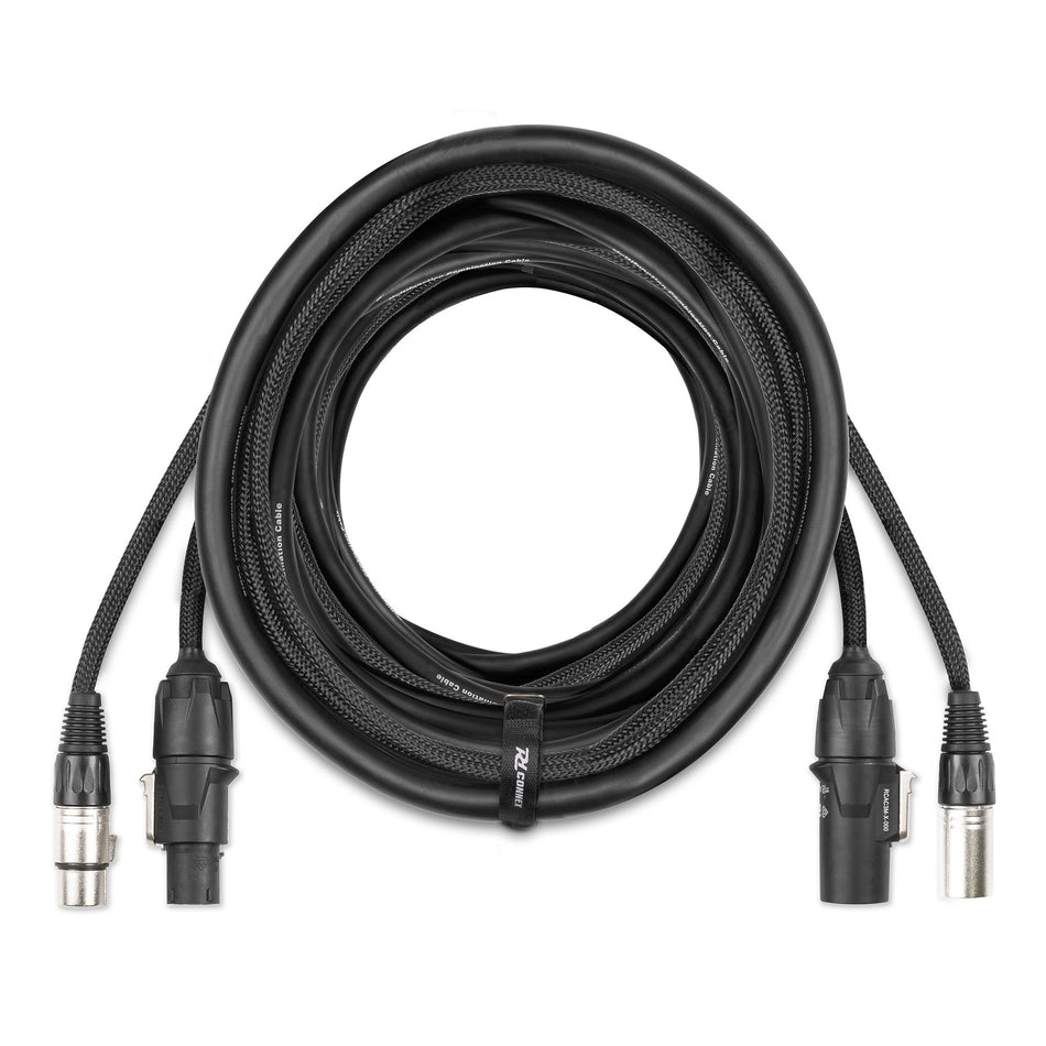 PD-Connex CX13-15 - Cable Híbrido DMX y Alimentación Powerconnector TR IP65 de 15m