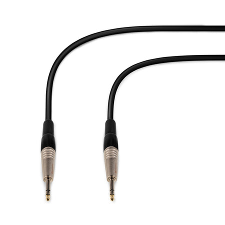 PD-Connex CX80-12 - Cable Profesional Jack Estéreo a Jack Estéreo, 12 Metros