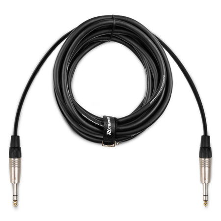 PD-Connex CX80-12 - Cable Profesional Jack Estéreo a Jack Estéreo, 12 Metros