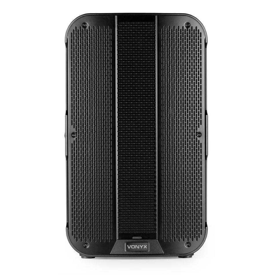 Vonyx VD712A - Altavoz Activo Biamplificado Profesional de 12" con DSP y Bluetooth
